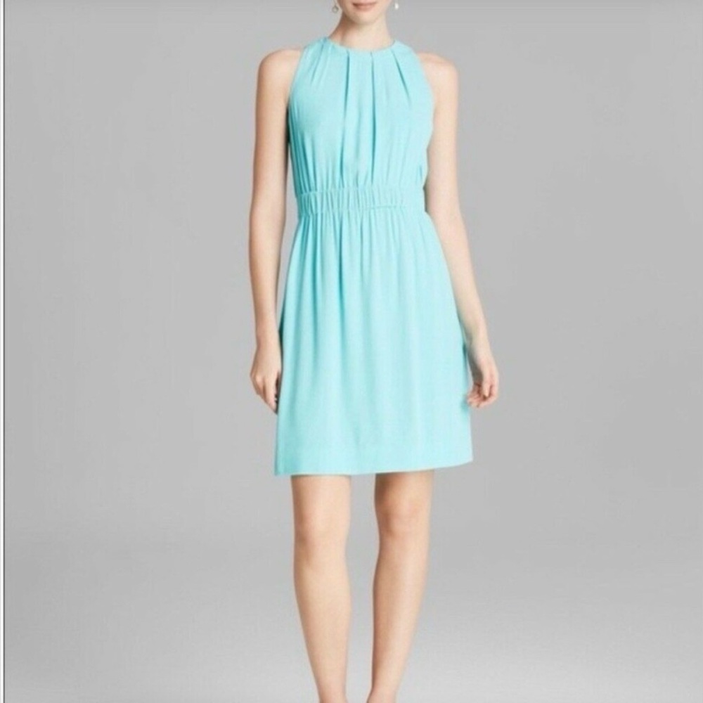 kate spade Carlie Turquoise Sleeveless Dress